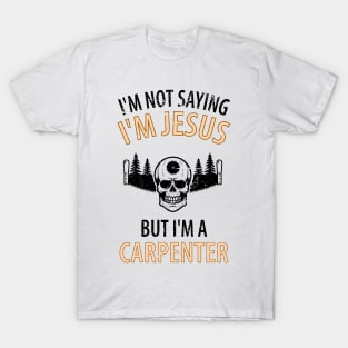 Wood Carpenter Joiner Woodcutter Craftsman T-Shirt